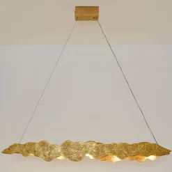 Nuvola - design-riippuvalaisin, jossa on LEDit