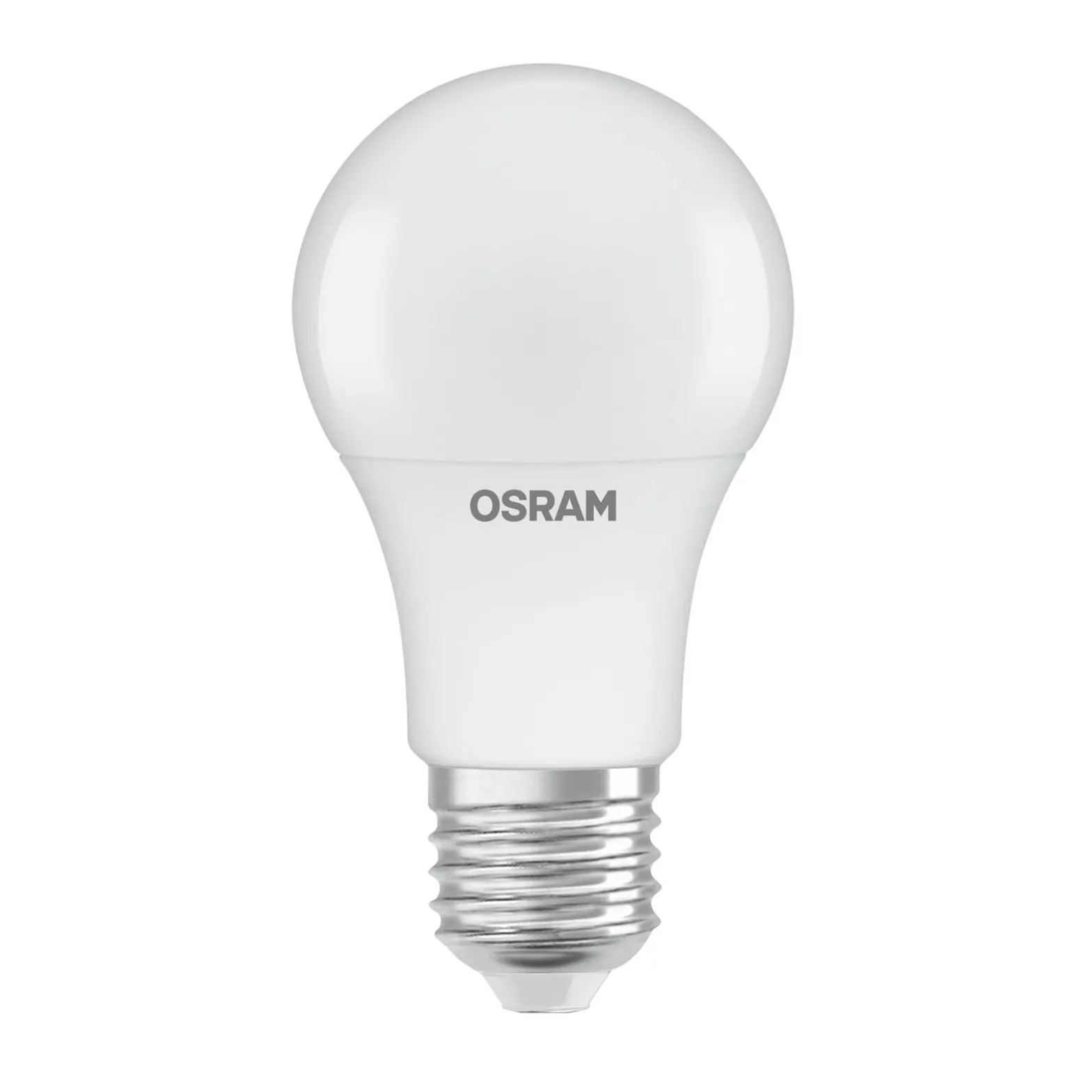 OLED-lamppu E27 20W, 2 700 K, opaali, himmennys