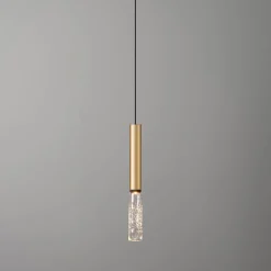 OLEV Beam Stick Lasi päälle/pois 2700K 35,3cm kultainen