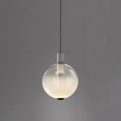 OLEV LED-riippuvalaisin BEAM STICK NUANCE, valkoinen, Ø 20 cm, 927