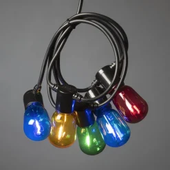 Olutpuutarha keijuvalot 20 LED tippaa värillinen