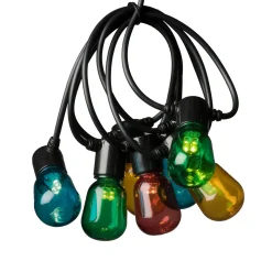 Olutpuutarha keijuvalot 20 LED tippaa värillinen