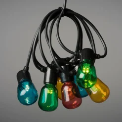 Olutpuutarha keijuvalot 20 LED tippaa värillinen