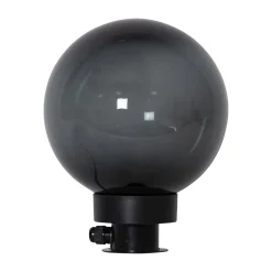 Orby-ulkokoristevalaisin, musta, Ø 20 cm