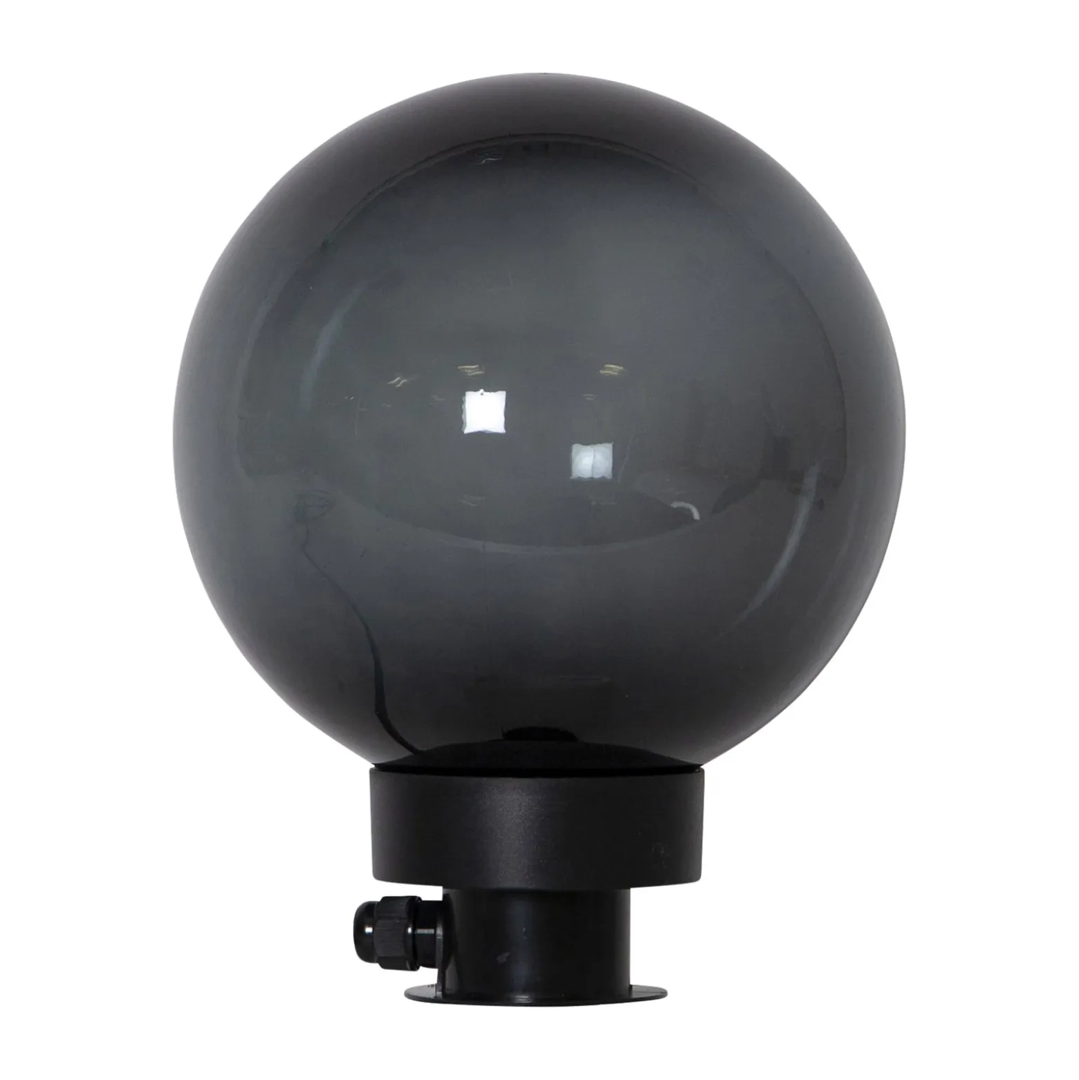 Orby-ulkokoristevalaisin, musta, Ø 20 cm