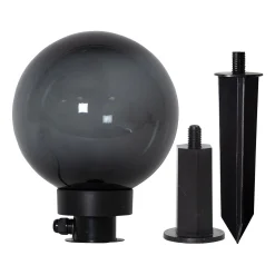 Orby-ulkokoristevalaisin, musta, Ø 20 cm