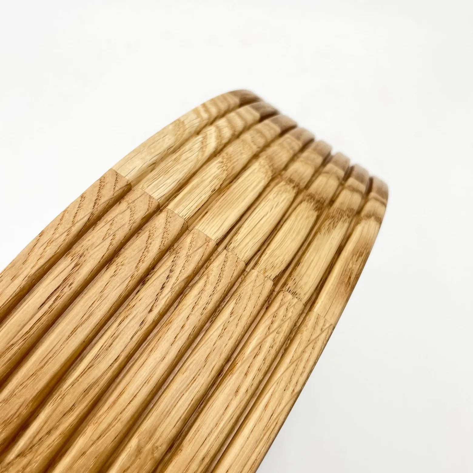 Oro-kattovalaisin, tammipuu/lasi, Ø 38 cm, E27