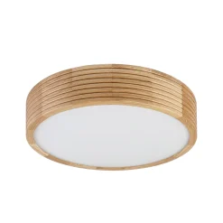 Oro-kattovalaisin, tammipuu/lasi, Ø 38 cm, E27