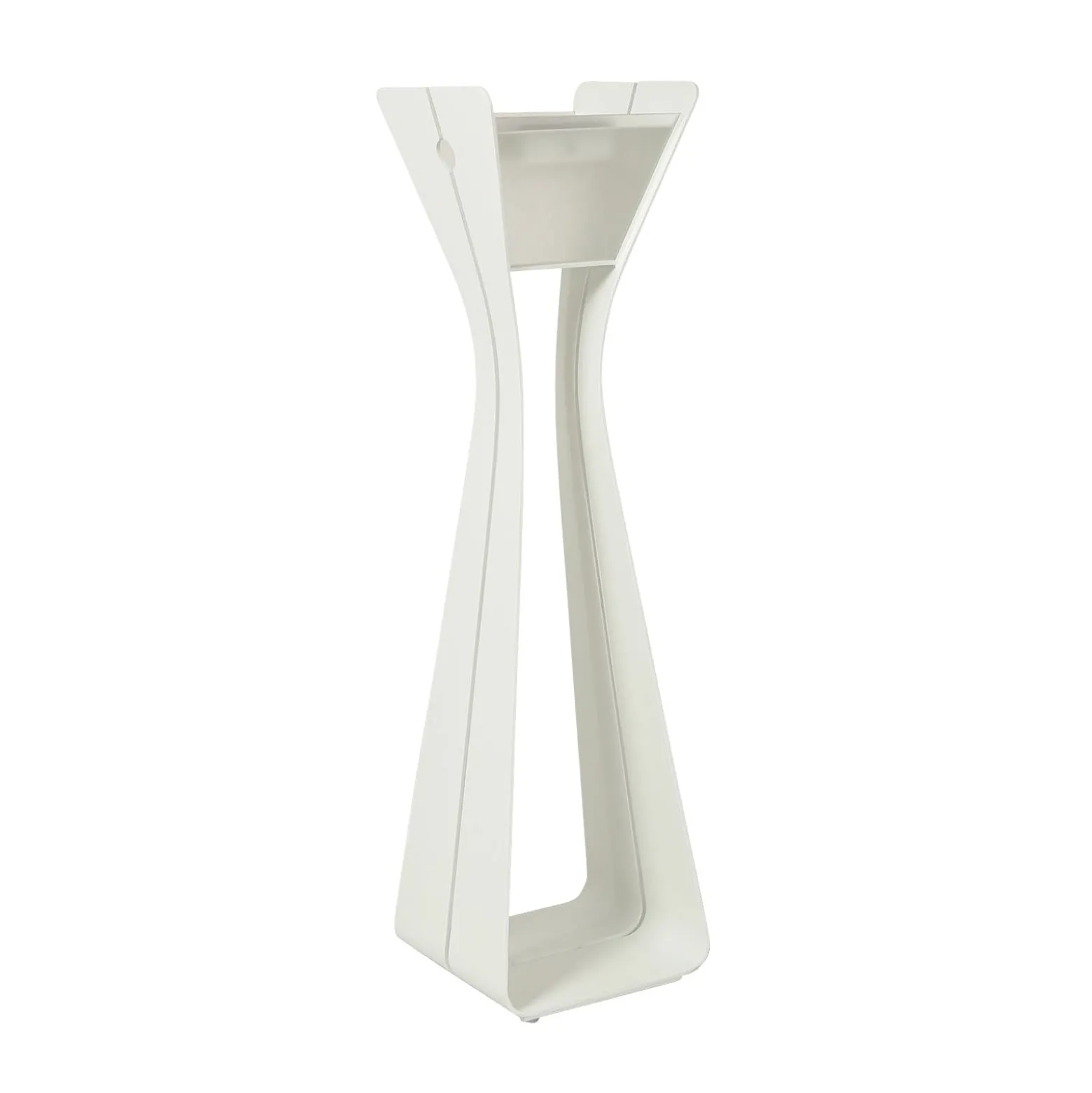 Osmoz LED-aurinkovalaisin alumiinista, 175 cm, valkoinen