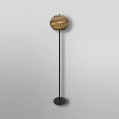 OSRAM BALL-lattiavalaisin, ruskea, korkeus 160 cm, aaltopahvi, E27