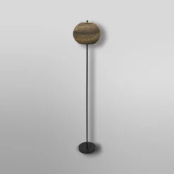 OSRAM BALL-lattiavalaisin, ruskea, korkeus 160 cm, aaltopahvi, E27