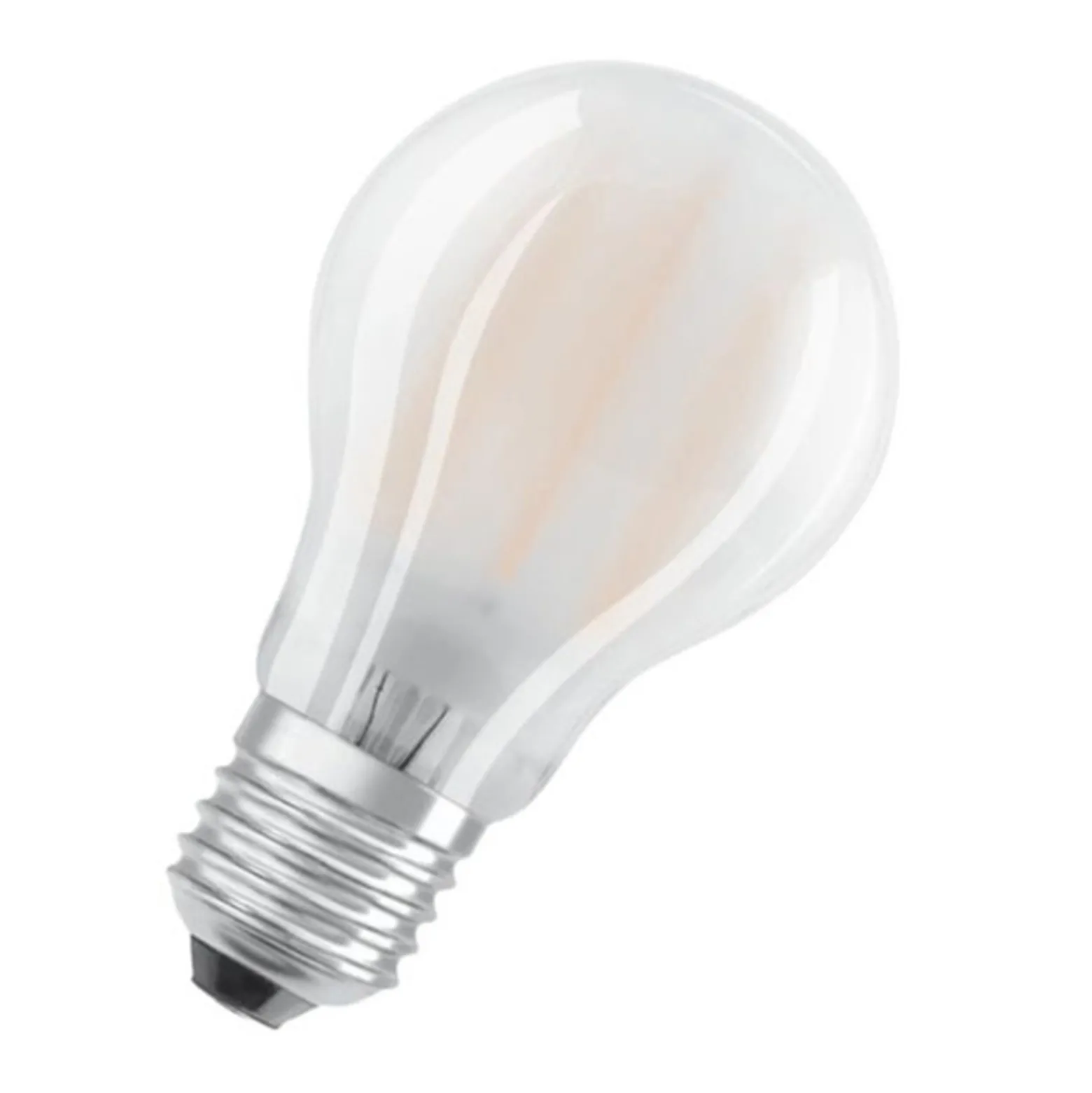 OSRAM Classic A LED-lamppu E27 5W 4 000K matta himmeä