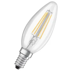 OSRAM Classic B -LED-lamppu E14 4W 4 000 K 2 kpl