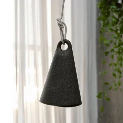 OSRAM Decor Bell -riippuvalaisin, kierrätetty muovi, E27,