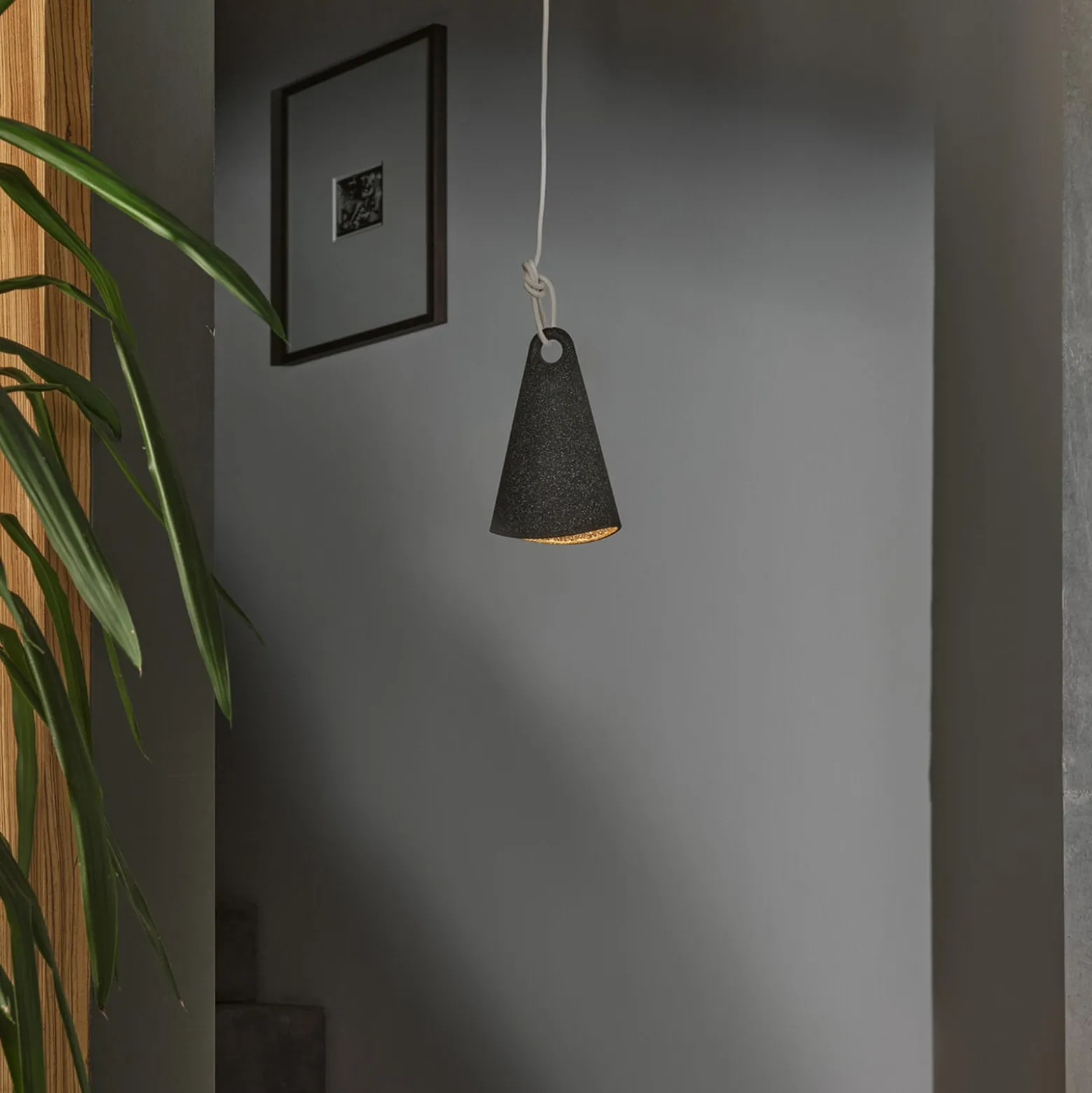 OSRAM Decor Bell -riippuvalaisin, kierrätetty muovi, E27,