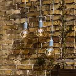 OSRAM ENDURA DECOR -valoketju, sininen, 7 m, 3-lamppuinen, IP44