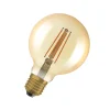 OSRAM 1906 E27 6,5 W LED G95 824 kultainen himmennettävä 2 kpl