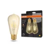OSRAM 1906 E27 6,5 W LED ST64 824 kulta himmennettävä 2 kpl