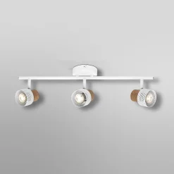 OSRAM kattospot CORK, valkoinen, 3 spotti, GU10-LED, 927, himmennettävä