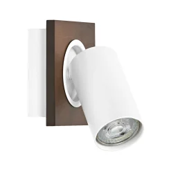 OSRAM kattospotteri MERCURY, valkoinen, 1 spotti, GU10-LED 927 himmennettävä