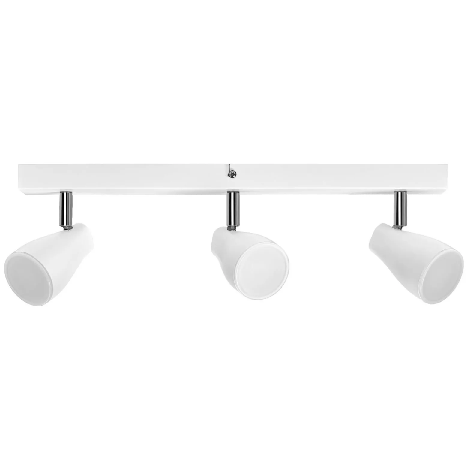 OSRAM kattospottivalaisin PEAR, valkoinen, 3-lamppuinen, GU10-LED 2700 K