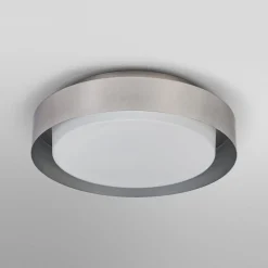 OSRAM kattovalaisin ORBIS MADRID, nikkeli, Ø 29 cm, metalli/lasi