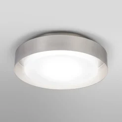 OSRAM kattovalaisin ORBIS MADRID, nikkeli, Ø 29 cm, metalli/lasi