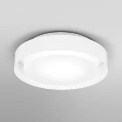 OSRAM kattovalaisin ORBIS MADRID, valkoinen, Ø 29 cm, metalli/lasi