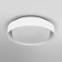 OSRAM kattovalaisin ORBIS MADRID, valkoinen, Ø 29 cm, metalli/lasi