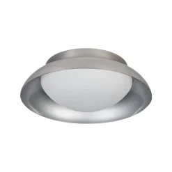 OSRAM kattovalaisin ORBIS Milan, nikkeli, Ø 31 cm metalli/lasi