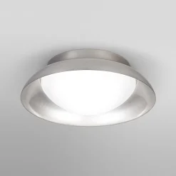 OSRAM kattovalaisin ORBIS Milan, nikkeli, Ø 31 cm metalli/lasi