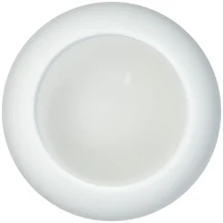 OSRAM kattovalaisin ORBIS Milan, valkoinen, Ø 31 cm, metalli/lasi