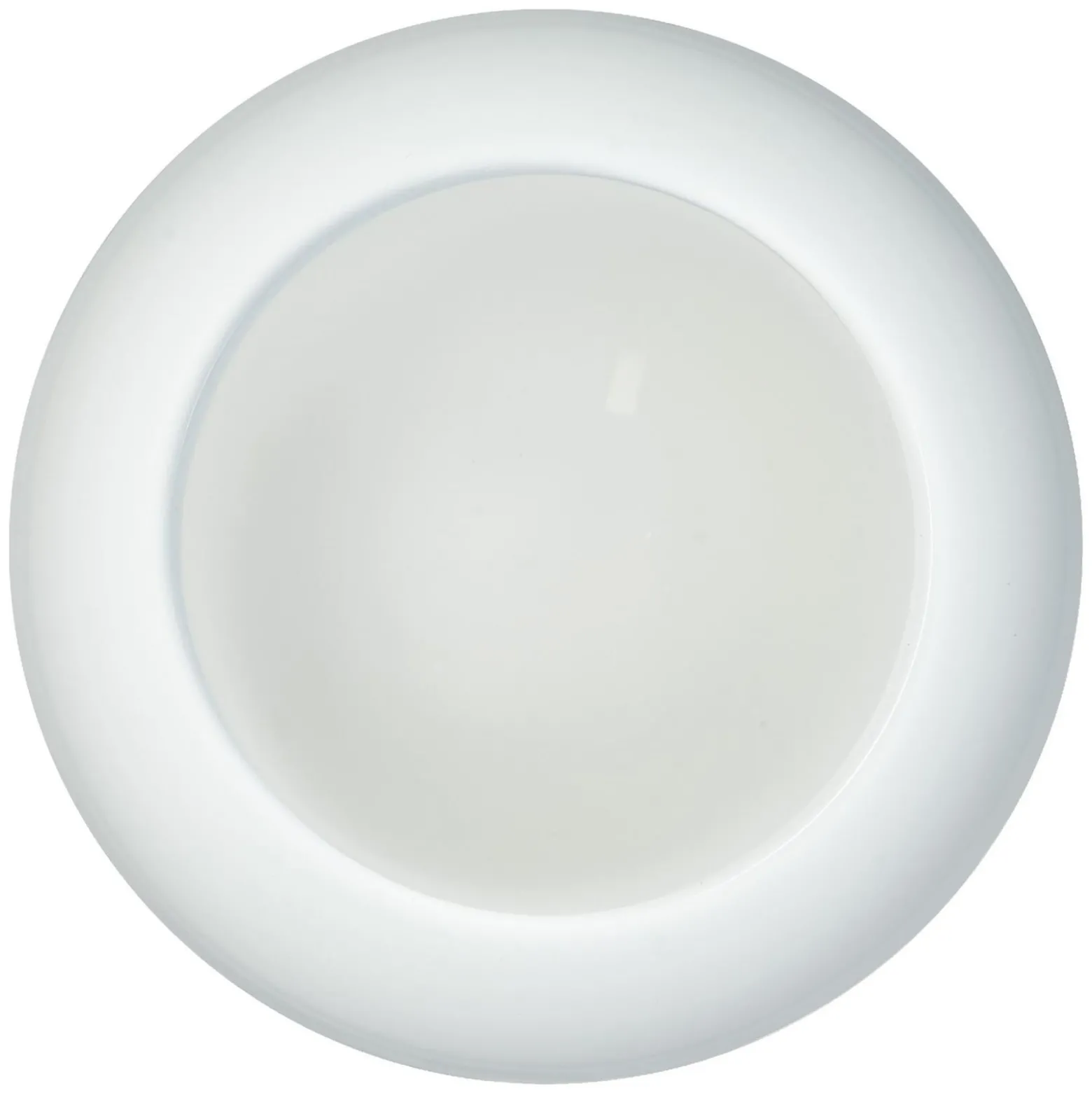 OSRAM kattovalaisin ORBIS Milan, valkoinen, Ø 31 cm, metalli/lasi