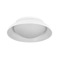 OSRAM kattovalaisin ORBIS Milan, valkoinen, Ø 31 cm, metalli/lasi