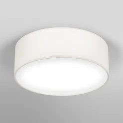 OSRAM kattovalaisin ORBIS PARIS, beige, Ø 30 cm, tekstiili, E27
