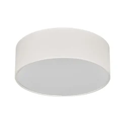 OSRAM kattovalaisin ORBIS PARIS, beige, Ø 30 cm, tekstiili, E27