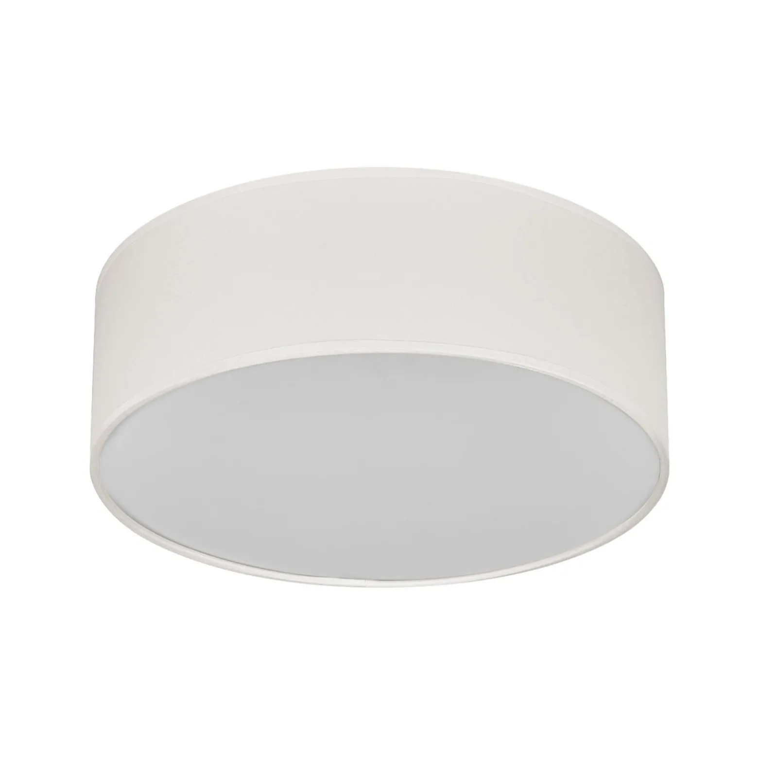 OSRAM kattovalaisin ORBIS PARIS, beige, Ø 30 cm, tekstiili, E27