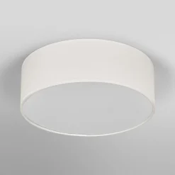OSRAM kattovalaisin ORBIS PARIS, beige, Ø 30 cm, tekstiili, E27