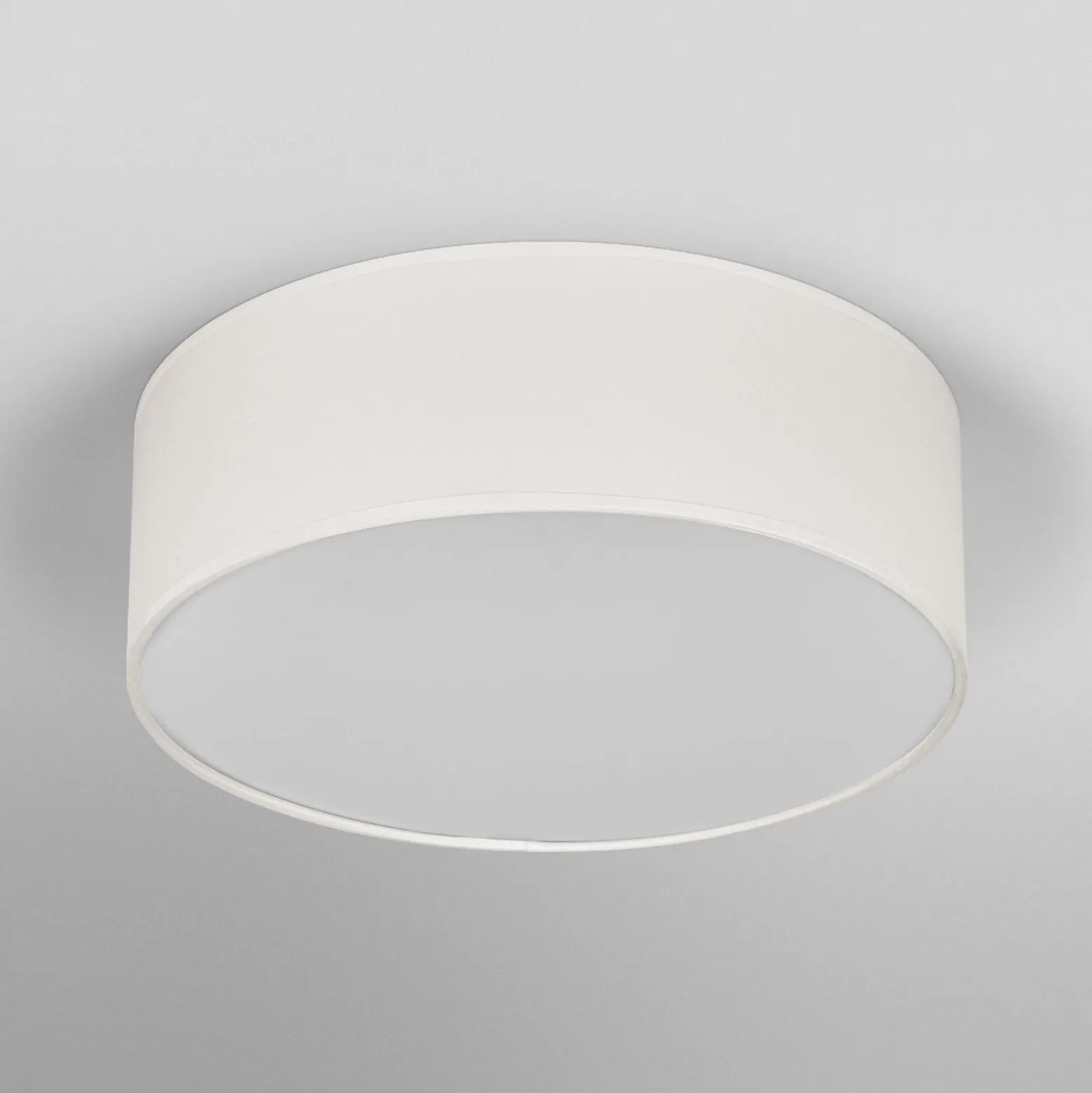 OSRAM kattovalaisin ORBIS PARIS, beige, Ø 30 cm, tekstiili, E27