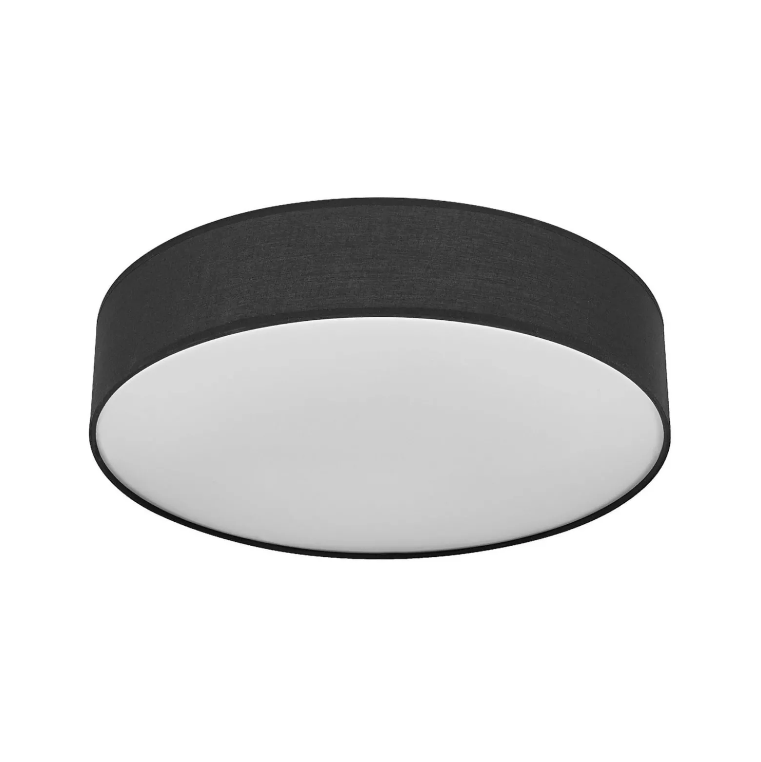 OSRAM kattovalaisin ORBIS PARIS, musta, Ø 48 cm tekstiili E27