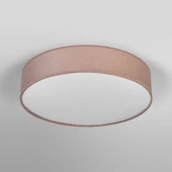 OSRAM kattovalaisin ORBIS PARIS, ruskea, Ø 48 cm, tekstiili, E27