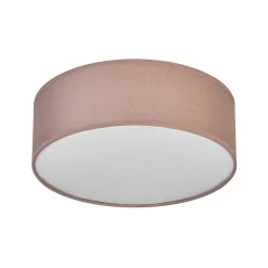 OSRAM kattovalaisin ORBIS PARIS, ruskea, Ø 30 cm, tekstiili, E27