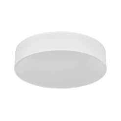 OSRAM kattovalaisin ORBIS PARIS, valkoinen, Ø 48 cm, tekstiili, E27