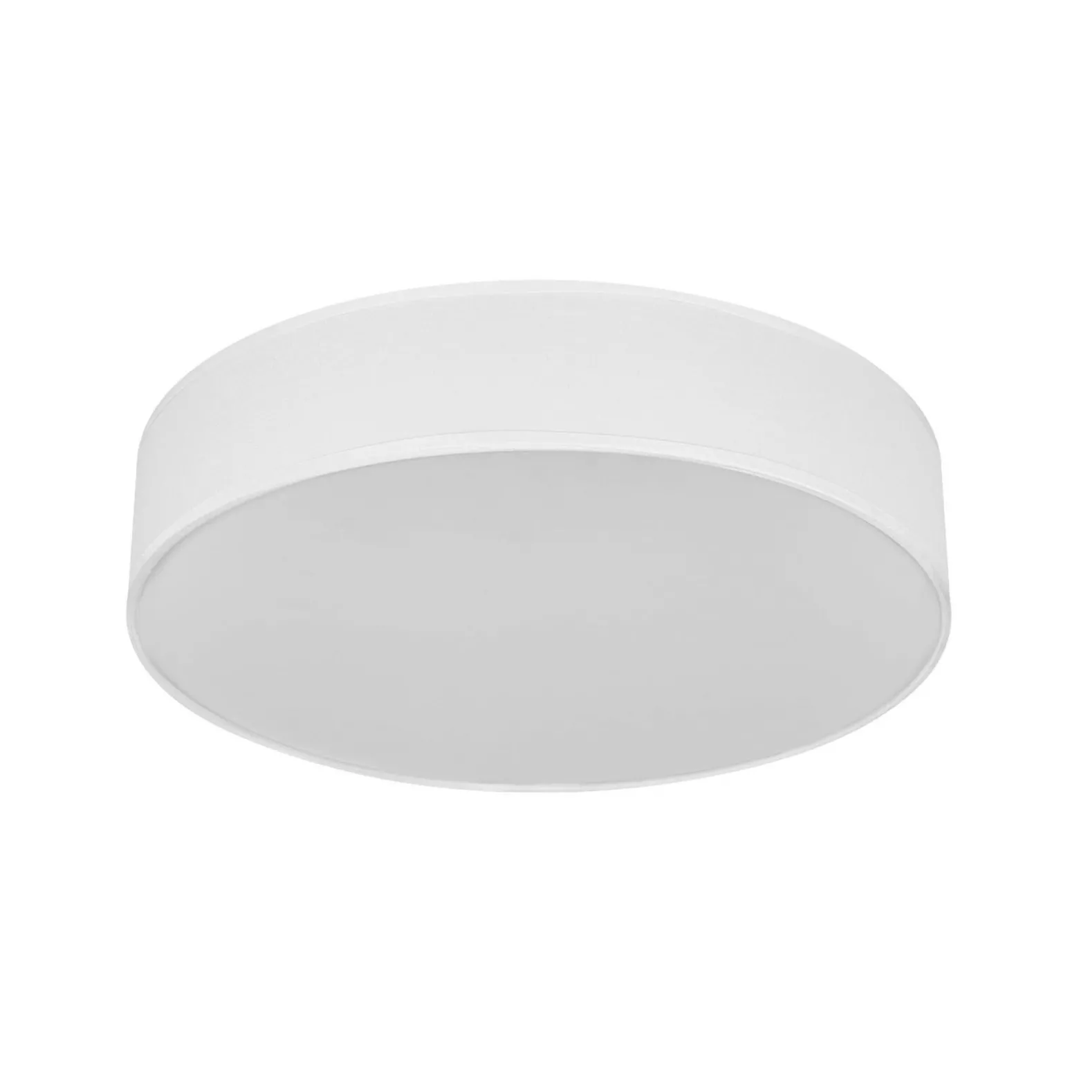OSRAM kattovalaisin ORBIS PARIS, valkoinen, Ø 48 cm, tekstiili, E27