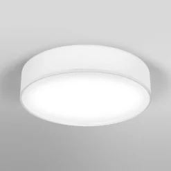 OSRAM kattovalaisin ORBIS PARIS, valkoinen, Ø 48 cm, tekstiili, E27