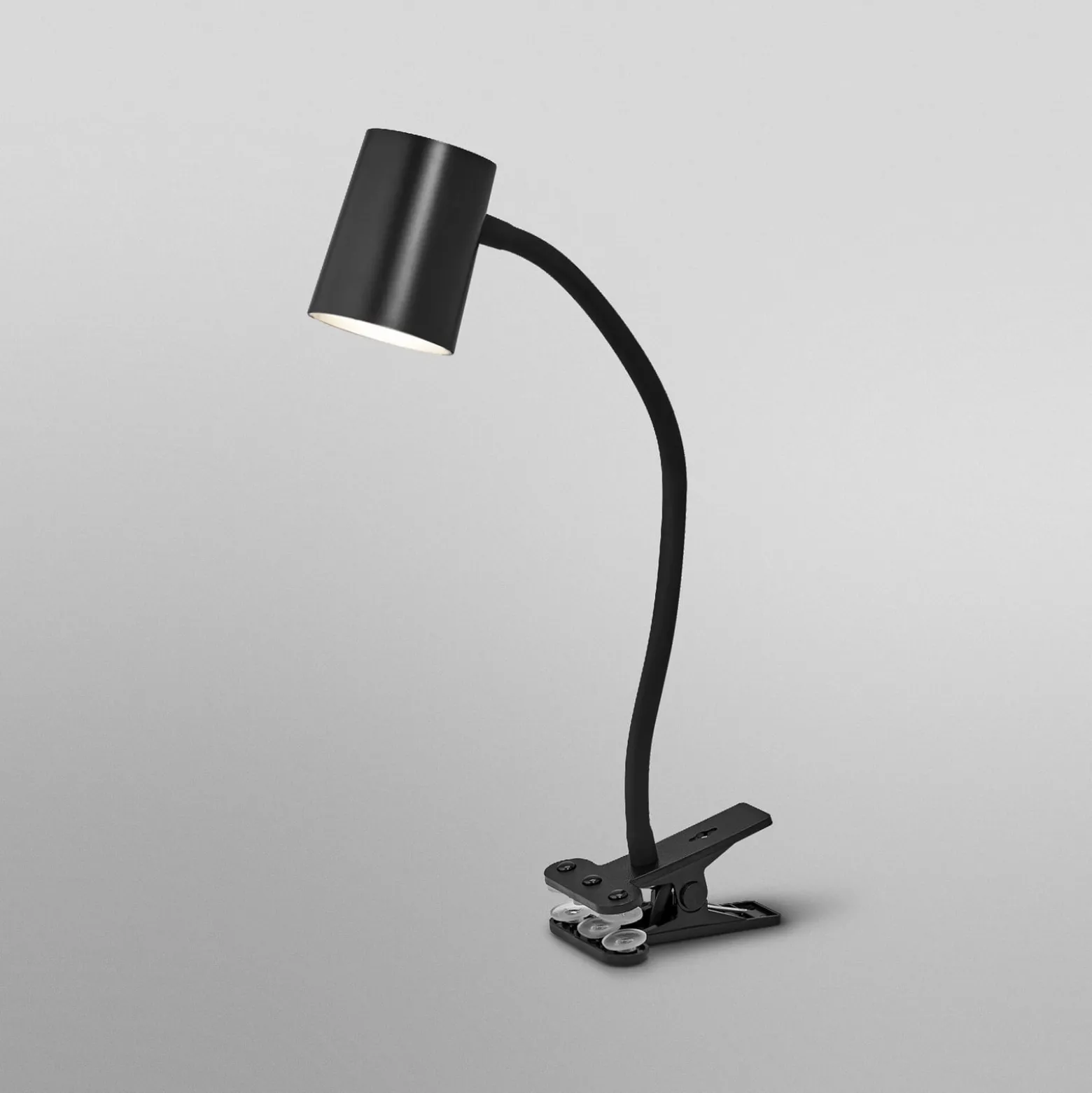 OSRAM klipsilamppun Office Line Desk Trapezium Clip musta