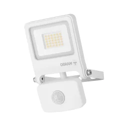 OSRAM kohdevalaisin ulos ENDURA FLOOD, valkoinen, anturi 20 W 830 IP44