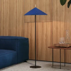 OSRAM lattiavalaisin Decor Flip, sininen, huopa, E14, säädettävä