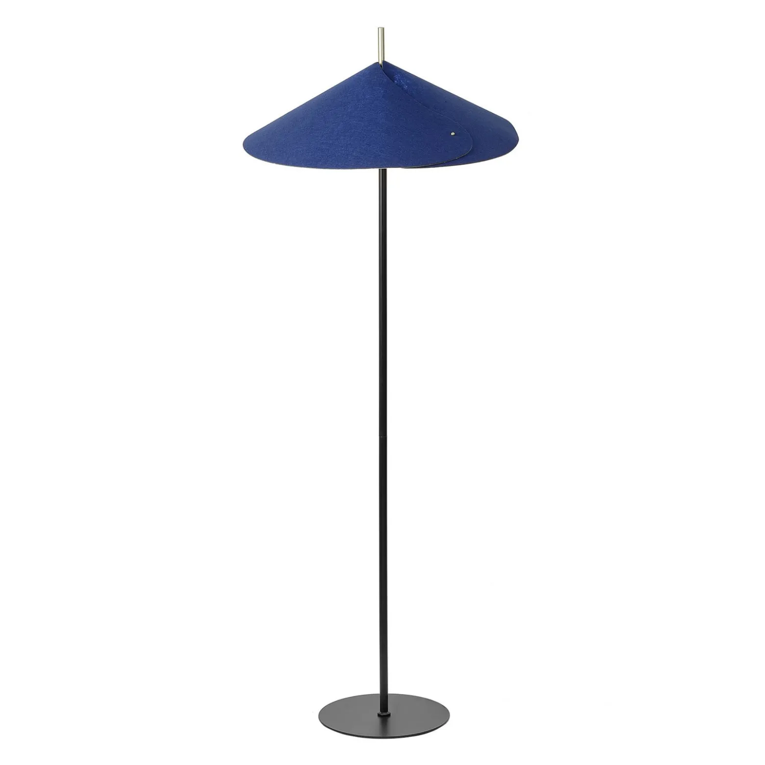 OSRAM lattiavalaisin Decor Flip, sininen, huopa, E14, säädettävä