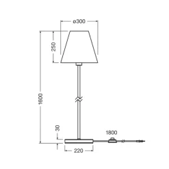 OSRAM lattiavalaisin Decor Raffia, 1-lamppuinen, luonnonvärinen rafi, E27